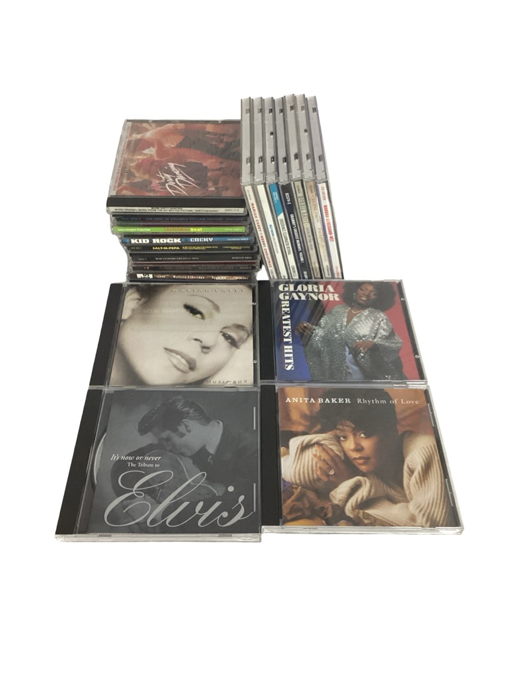 Assorted Lot of 20 CDs Pop/ Rock 80/90’s All Original Cases & Art EUC